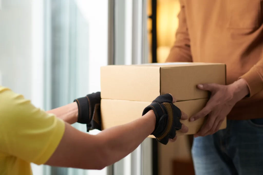 Receiving medication at home